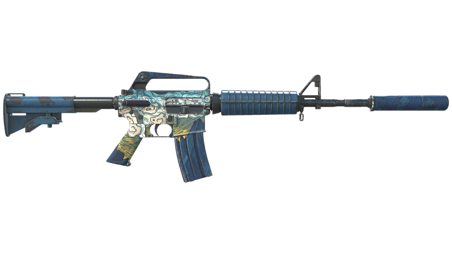 M4A1-S | Solitude (Field-Tested)