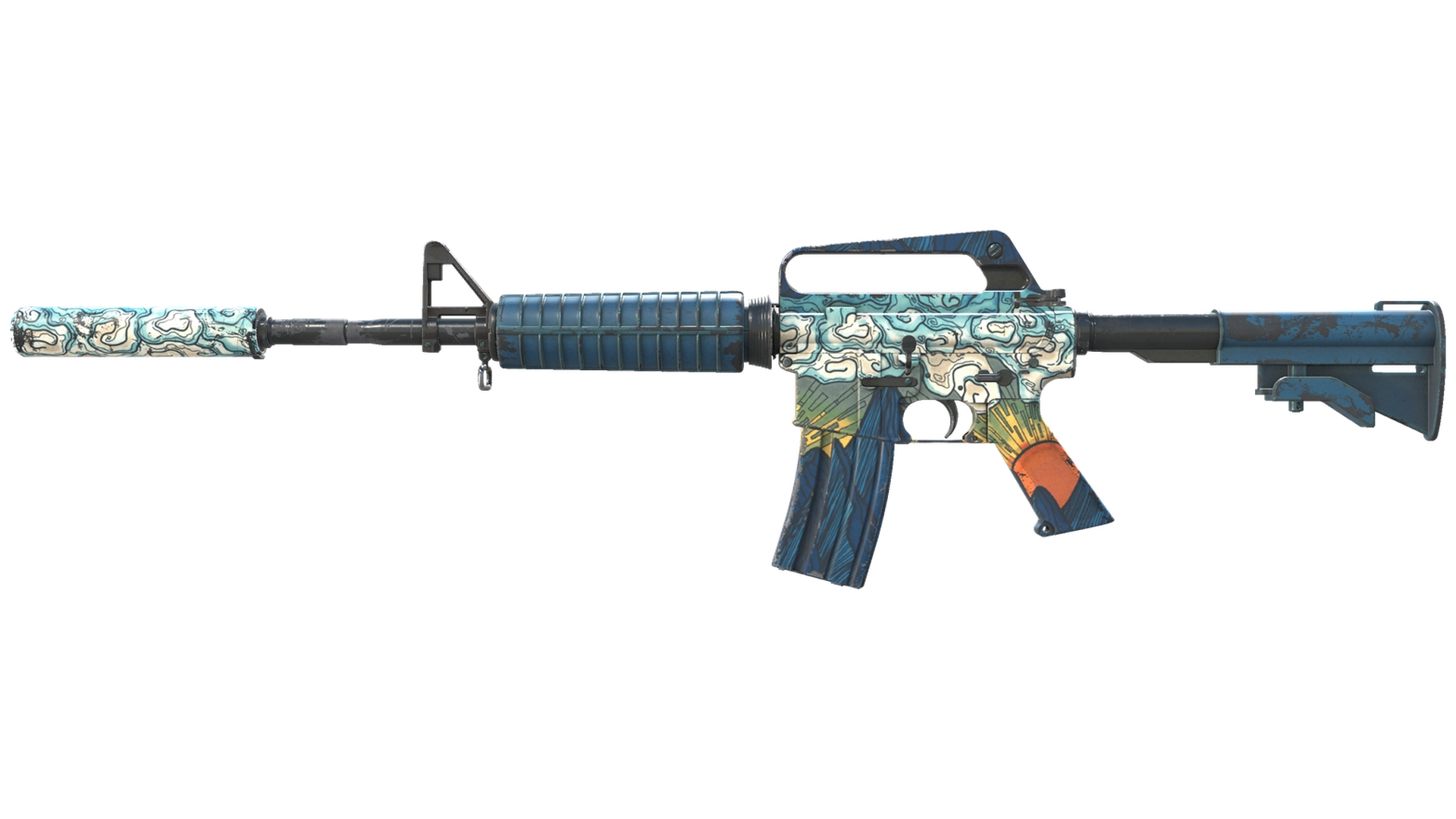 M4A1-S | Solitude (Field-Tested)