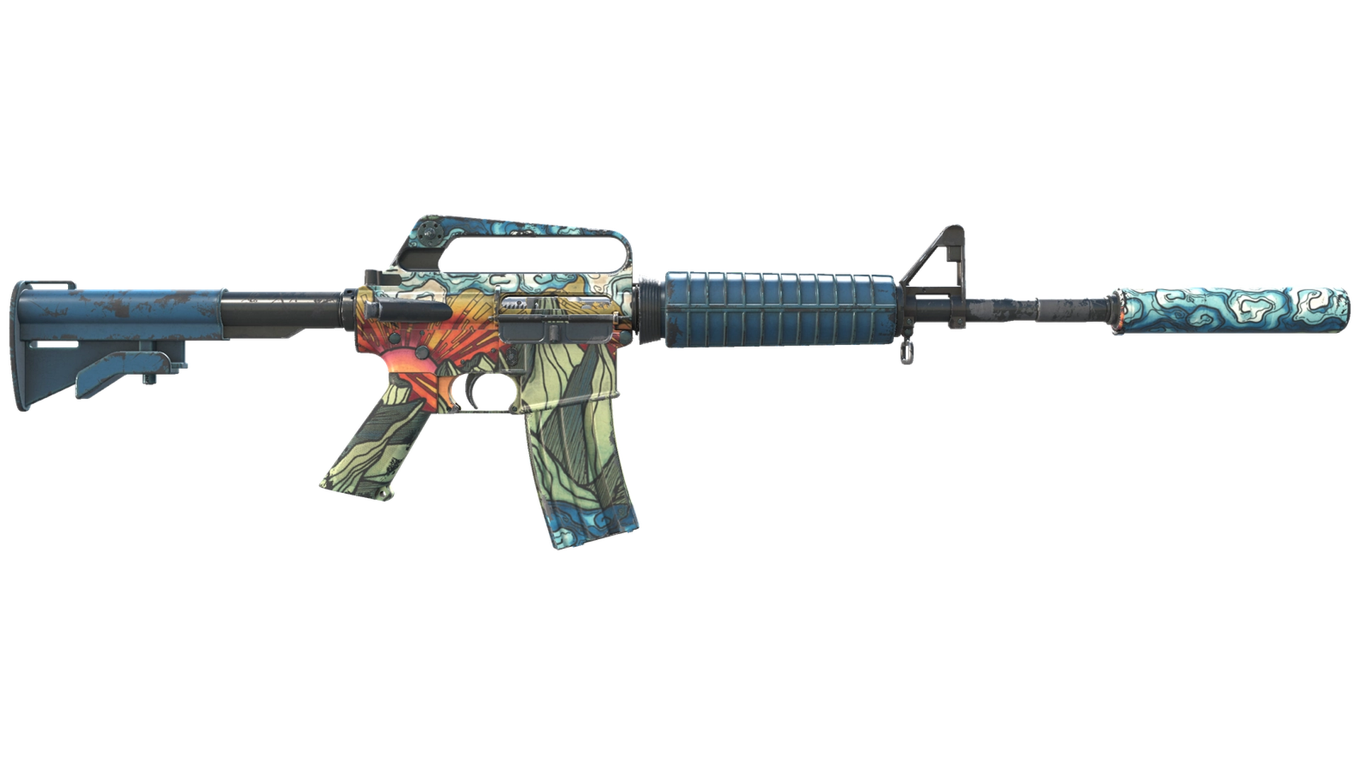 M4A1-S | Solitude (Field-Tested)