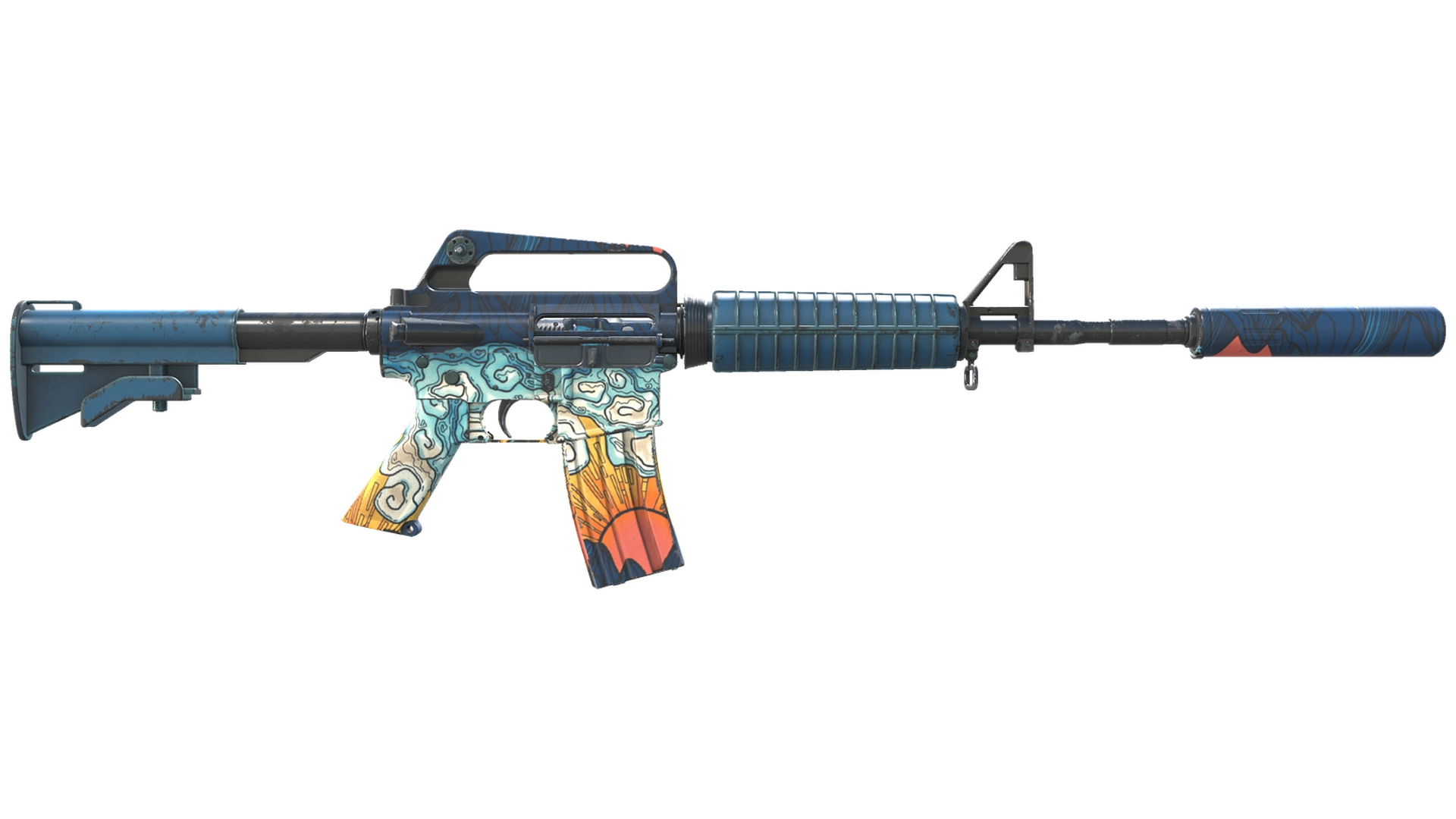 M4A1-S | Solitude (Field-Tested)