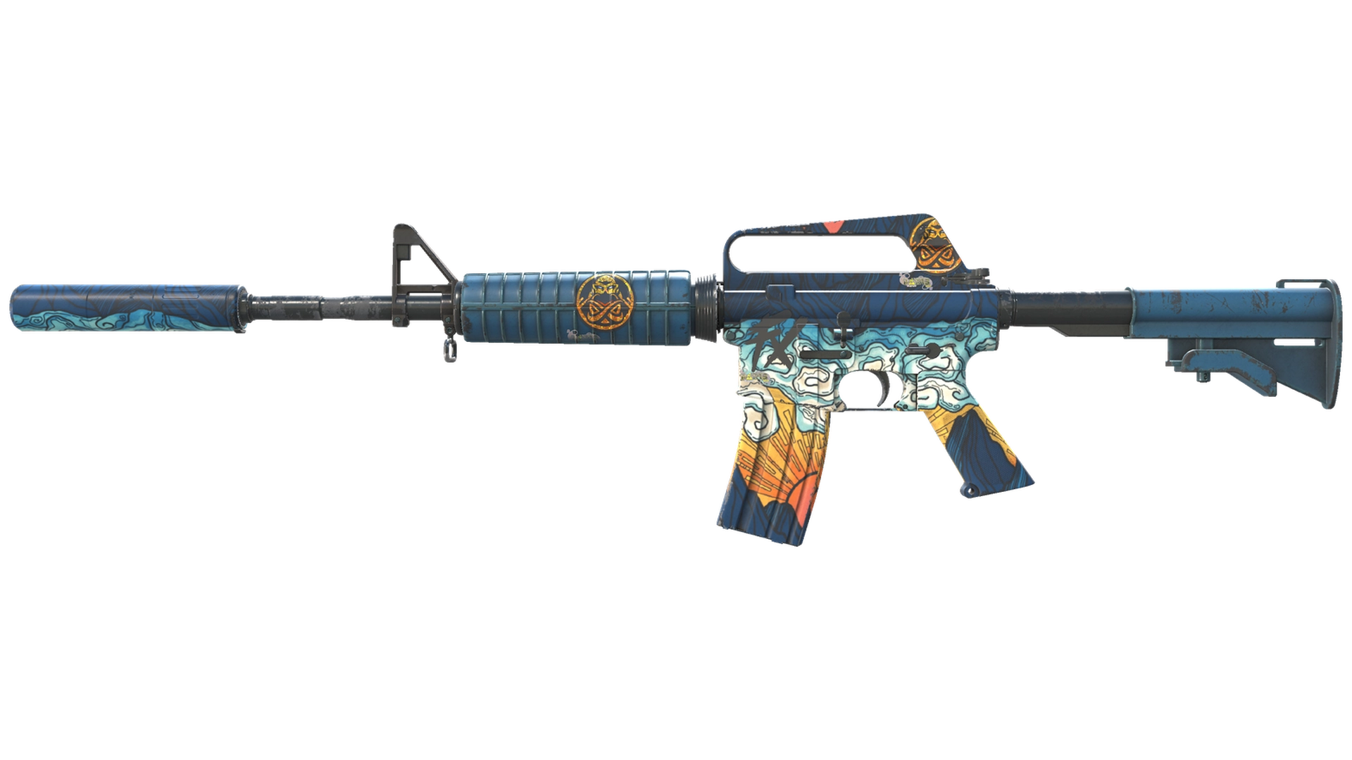 M4A1-S | Solitude (Field-Tested)