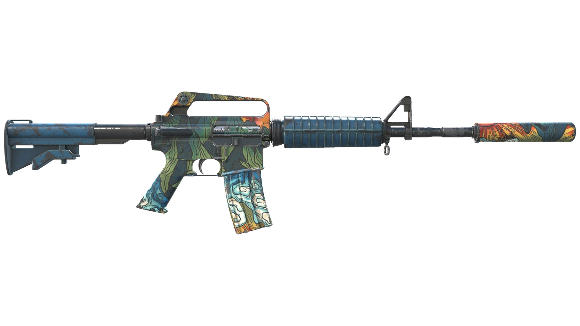 M4A1-S | Solitude (Field-Tested)