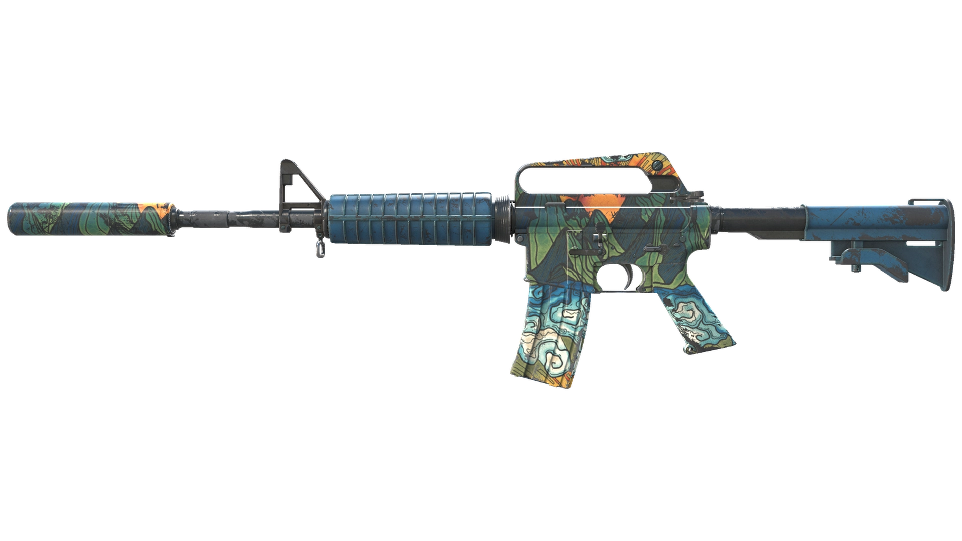 M4A1-S | Solitude (Field-Tested)