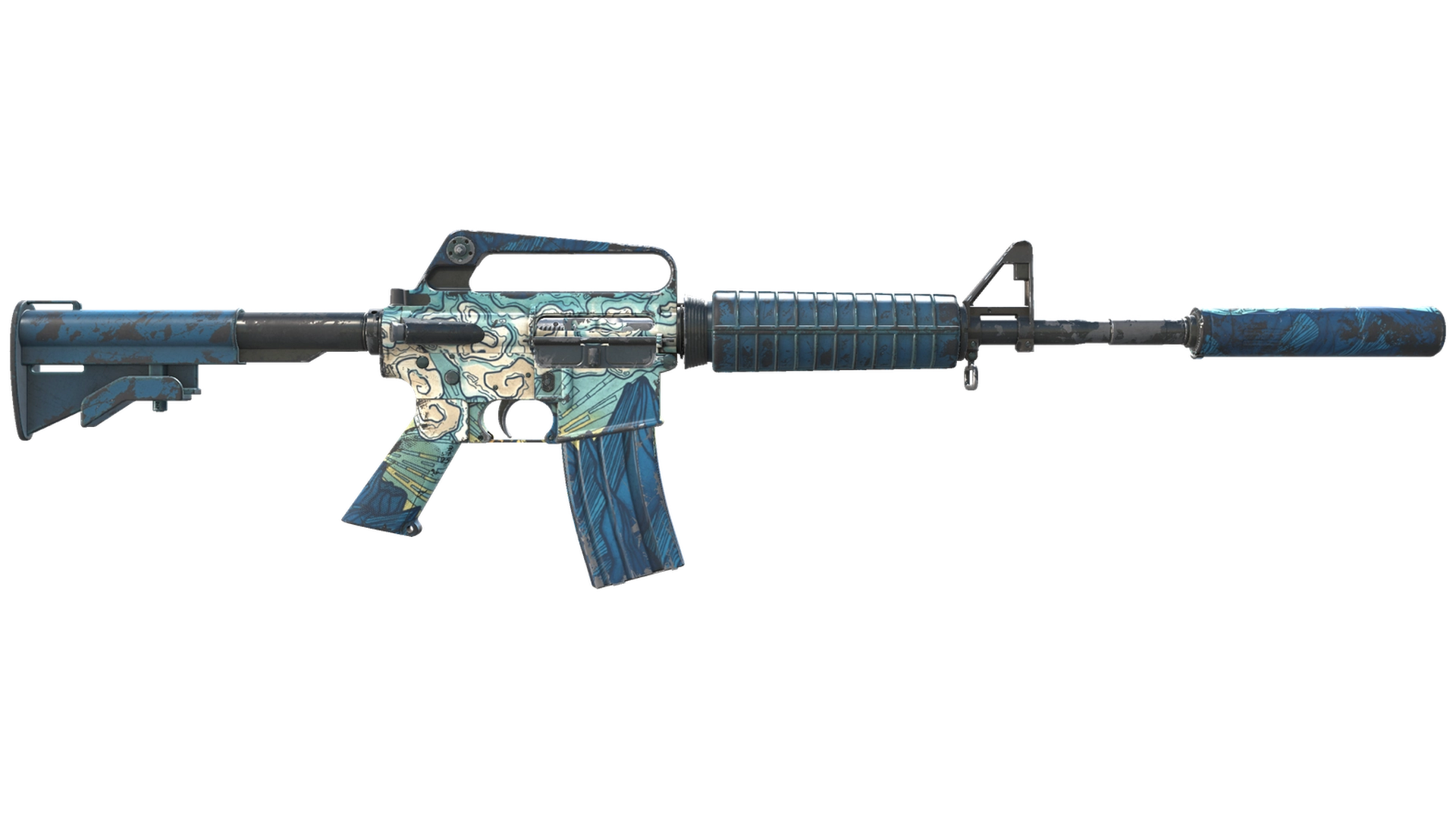 M4A1-S | Solitude (Field-Tested)