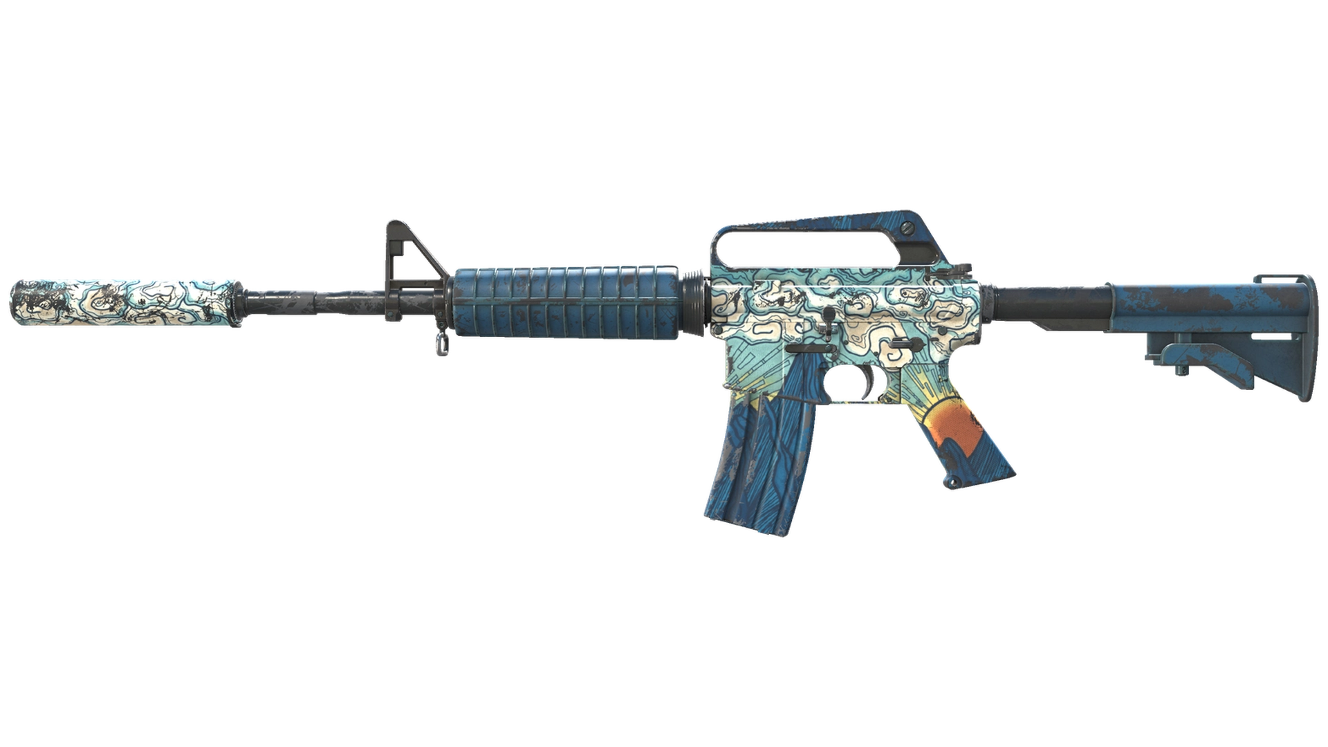M4A1-S | Solitude (Field-Tested)