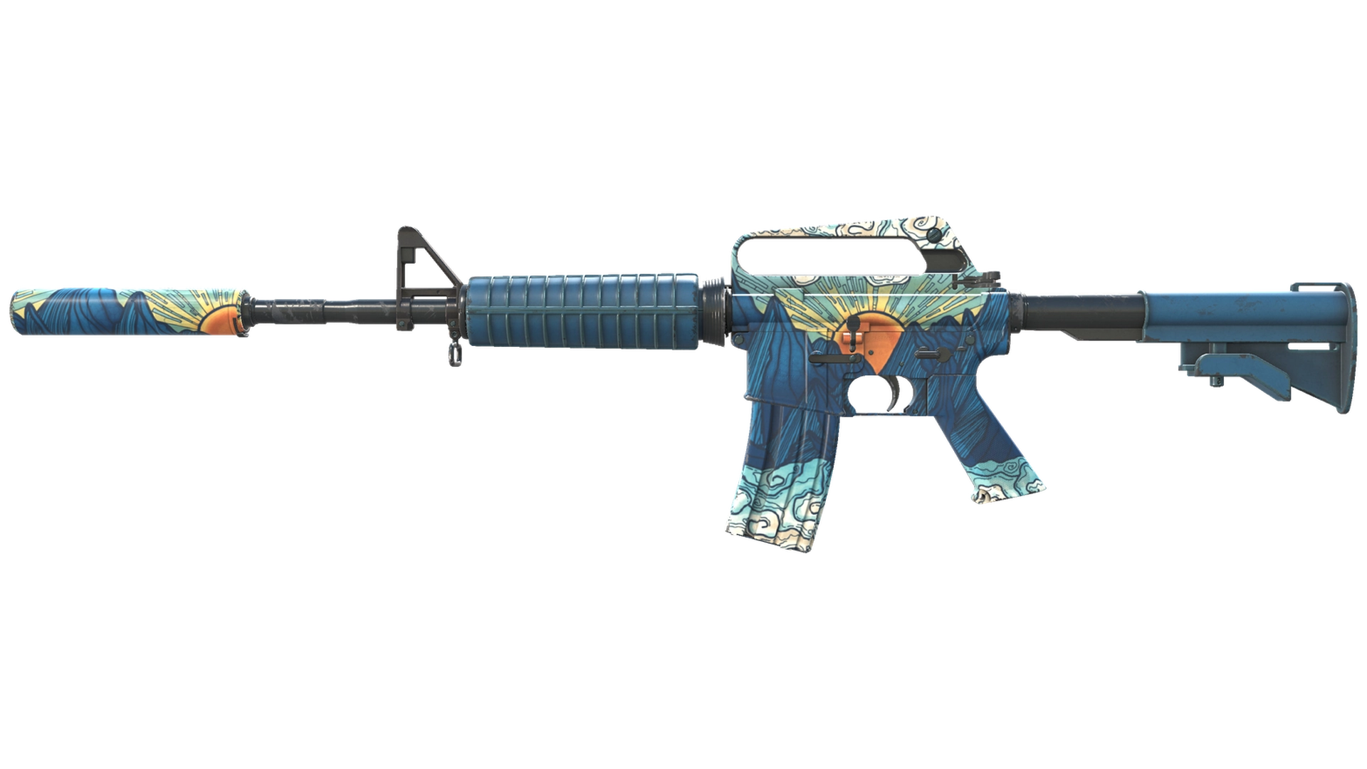 M4A1-S | Solitude (Field-Tested)