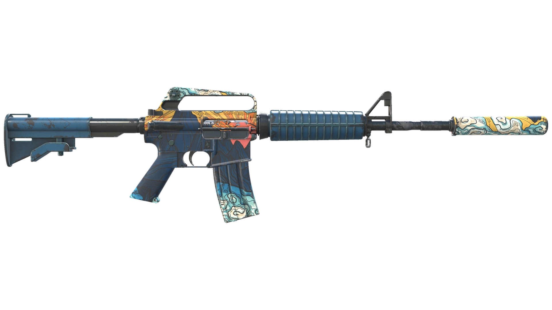 M4A1-S | Solitude (Field-Tested)
