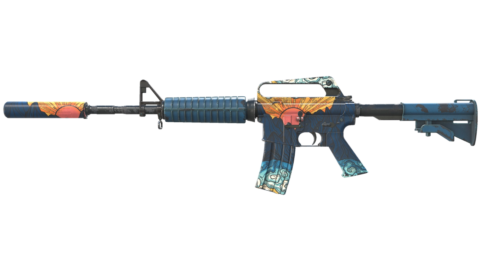 M4A1-S | Solitude (Field-Tested)
