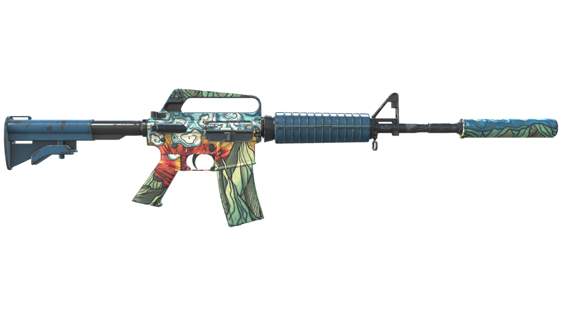 M4A1-S | Solitude (Field-Tested)