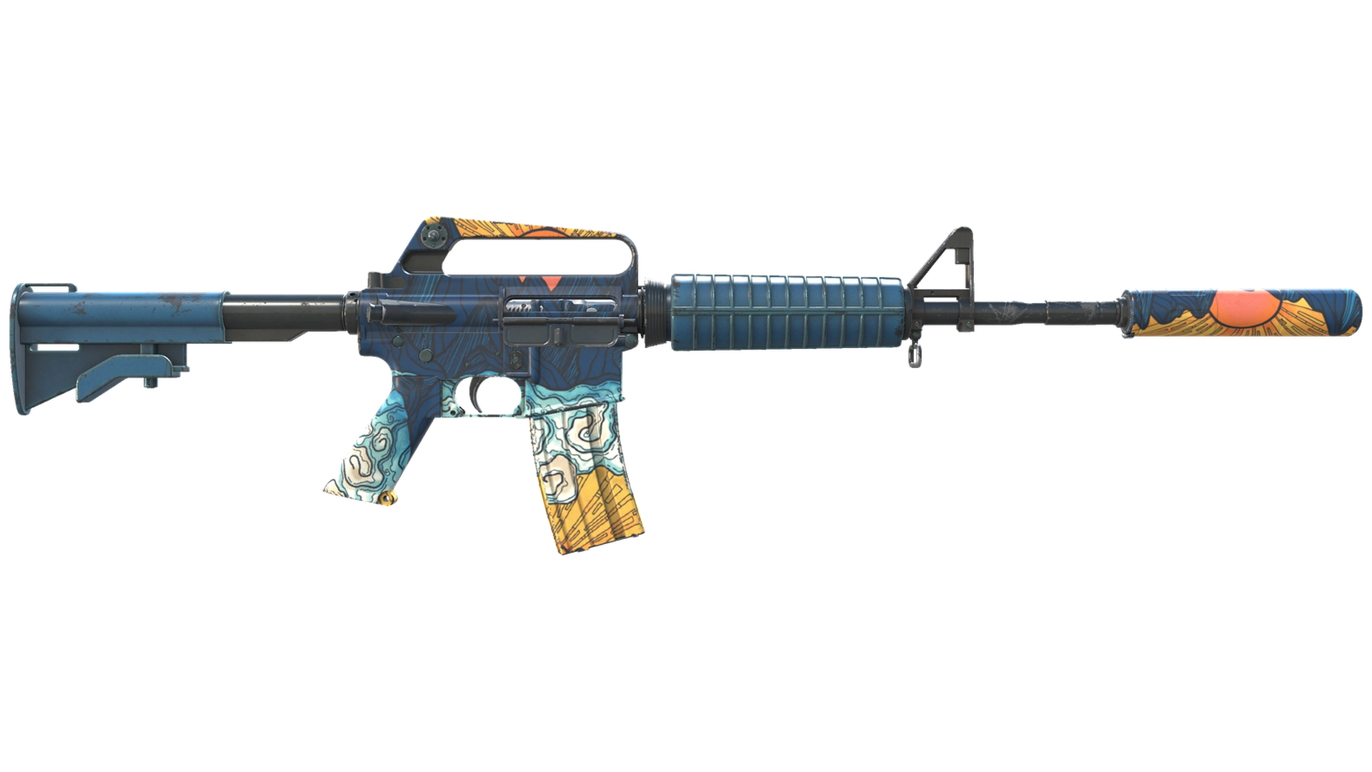 M4A1-S | Solitude (Field-Tested)