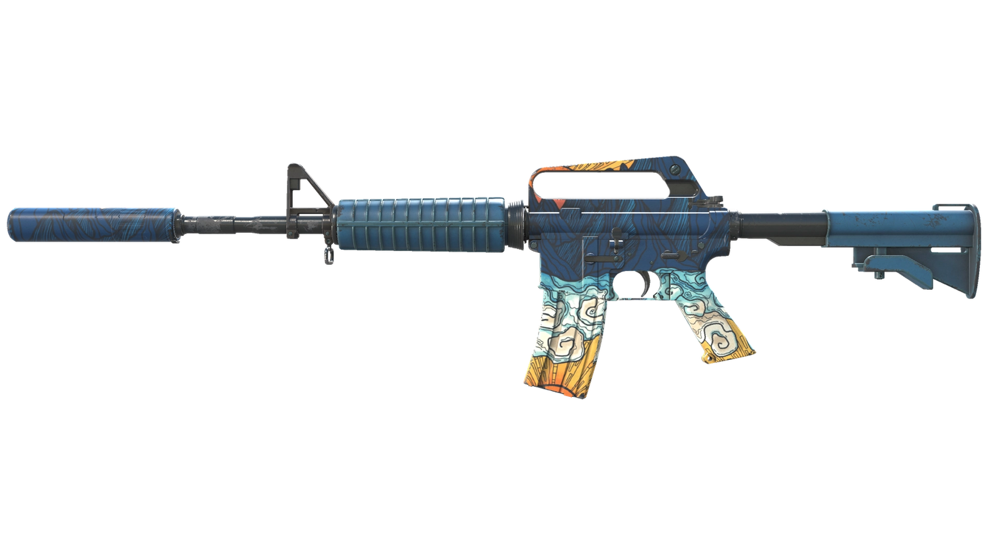M4A1-S | Solitude (Field-Tested)