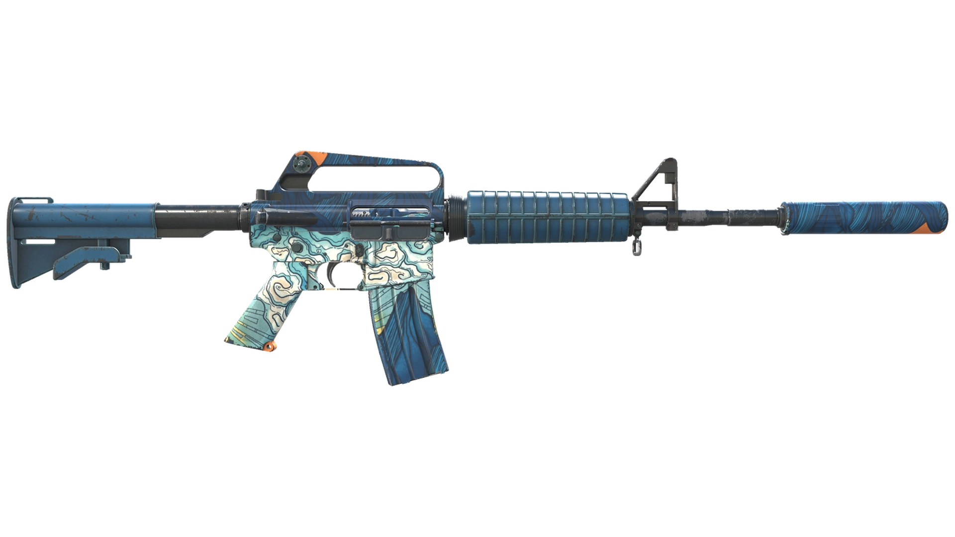 M4A1-S | Solitude (Field-Tested)