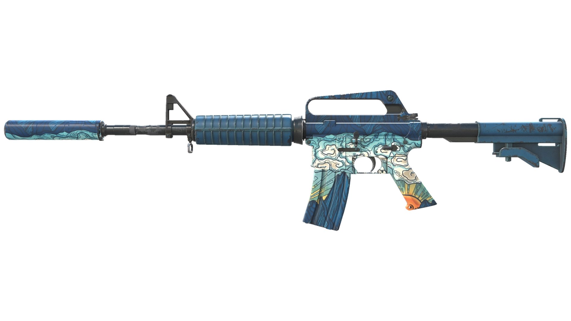 M4A1-S | Solitude (Field-Tested)