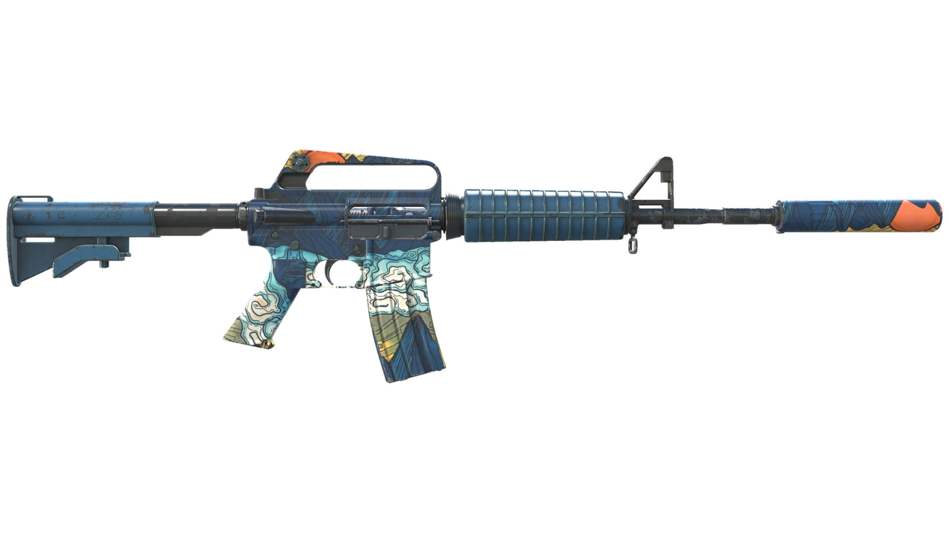 M4A1-S | Solitude (Field-Tested)