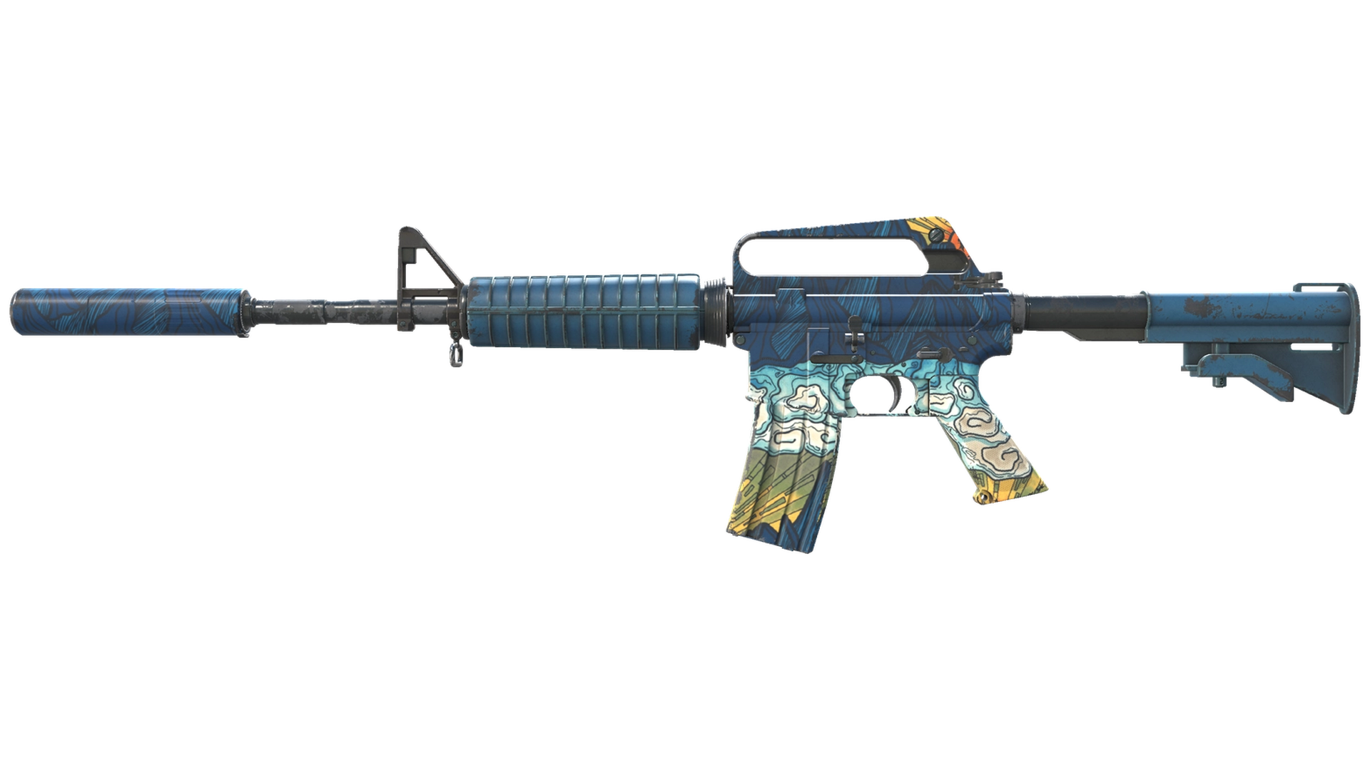 M4A1-S | Solitude (Field-Tested)
