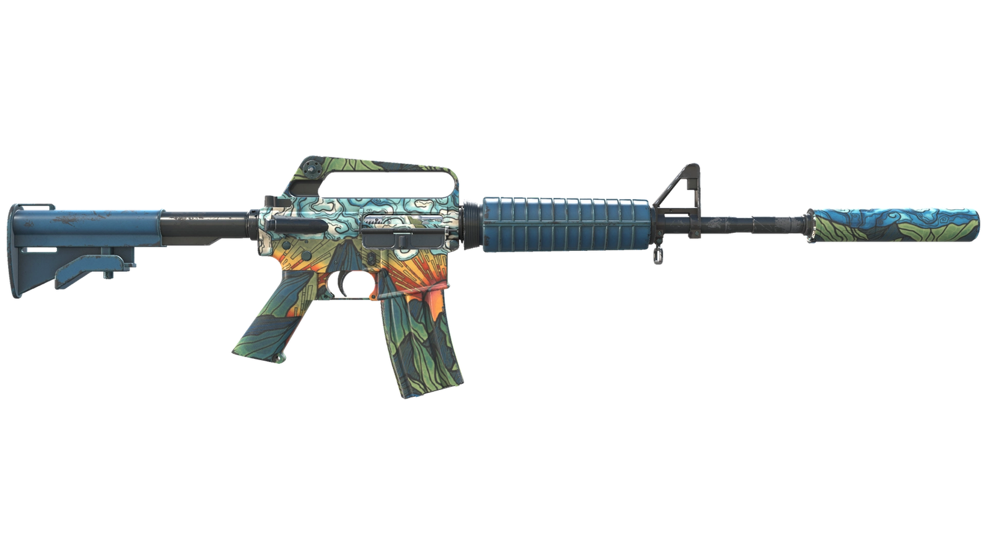M4A1-S | Solitude (Field-Tested)