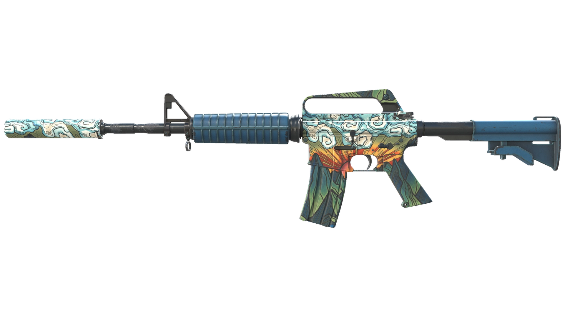 M4A1-S | Solitude (Field-Tested)