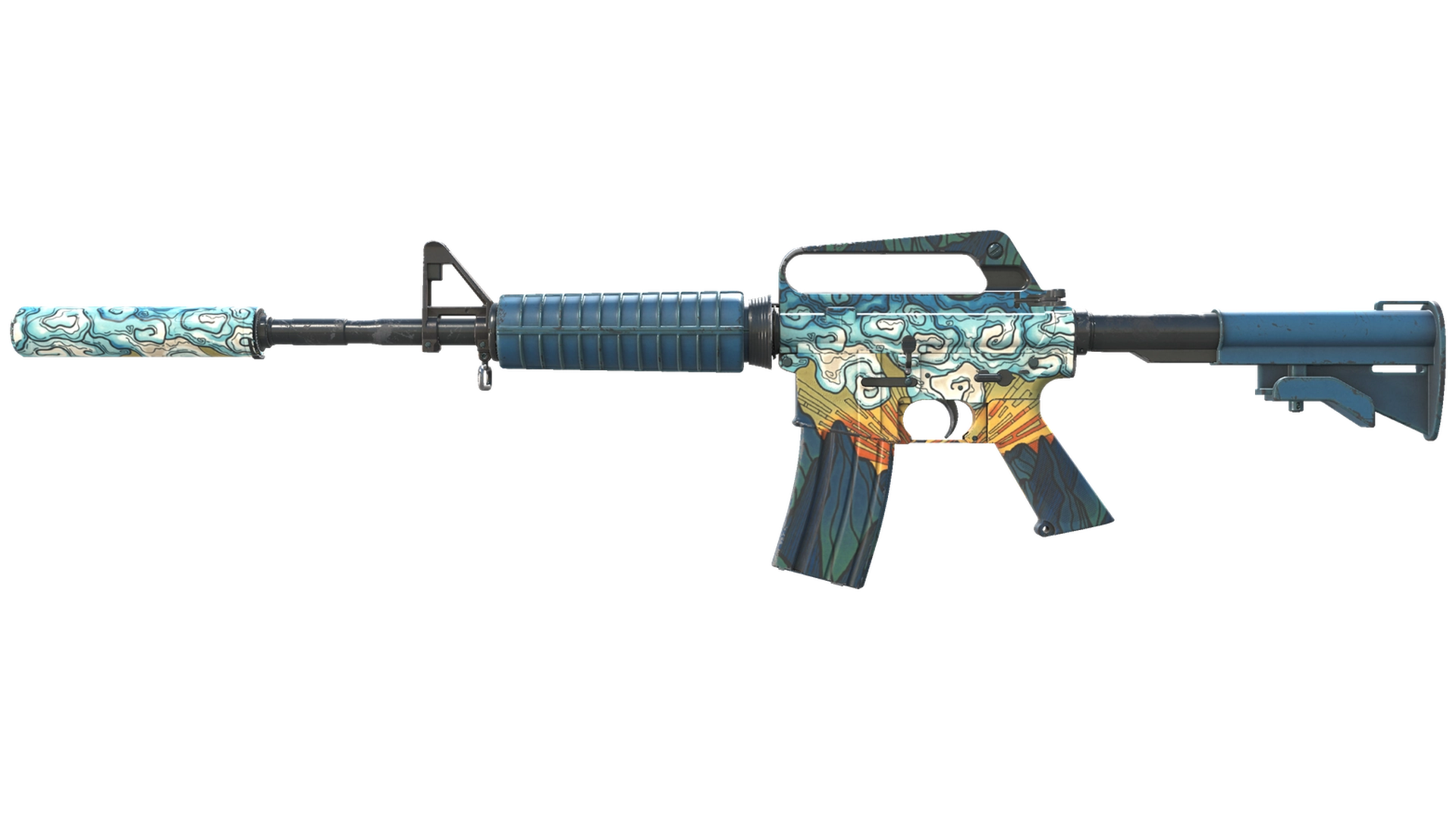 M4A1-S | Solitude (Field-Tested)