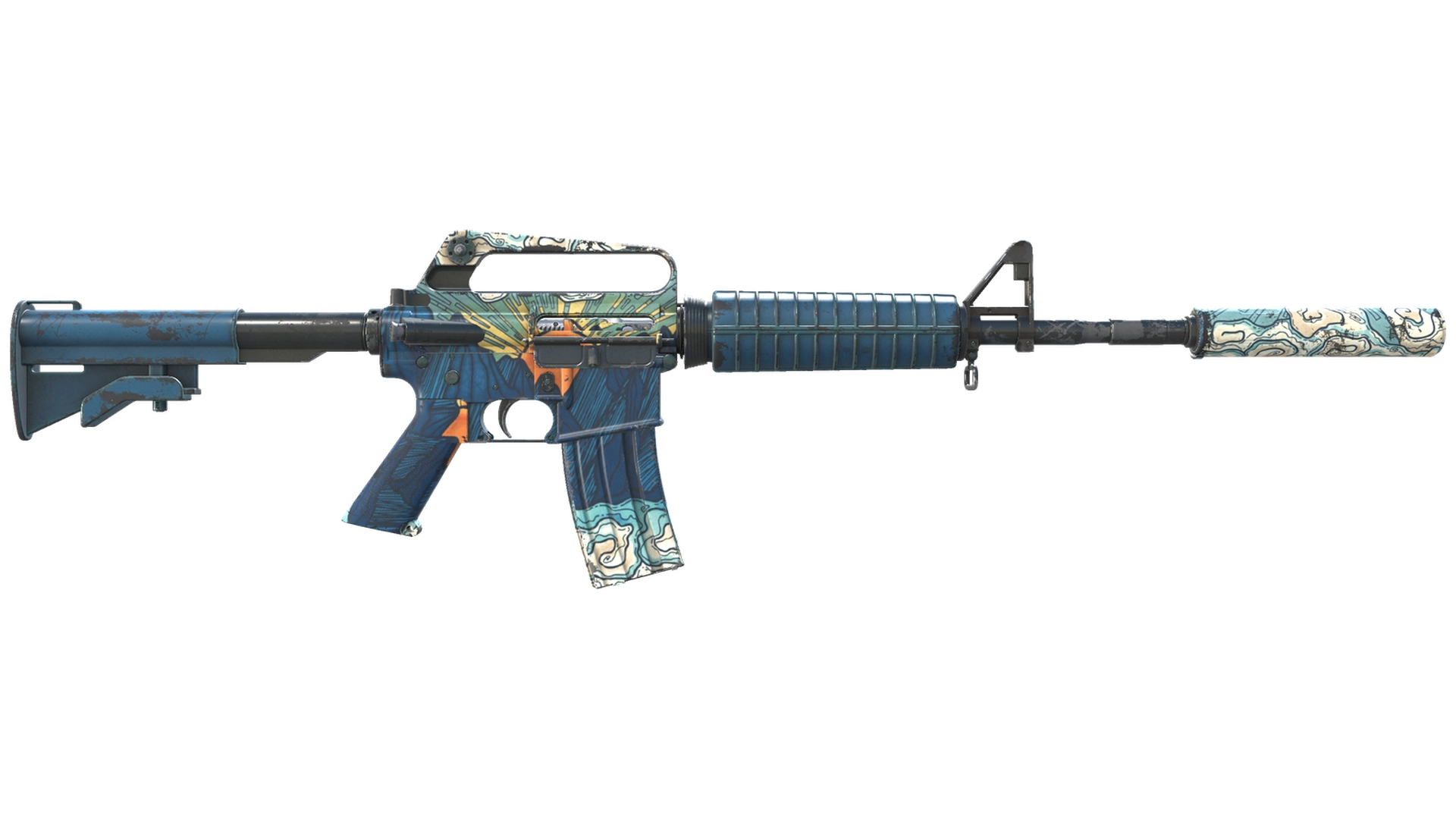 M4A1-S | Solitude (Field-Tested)