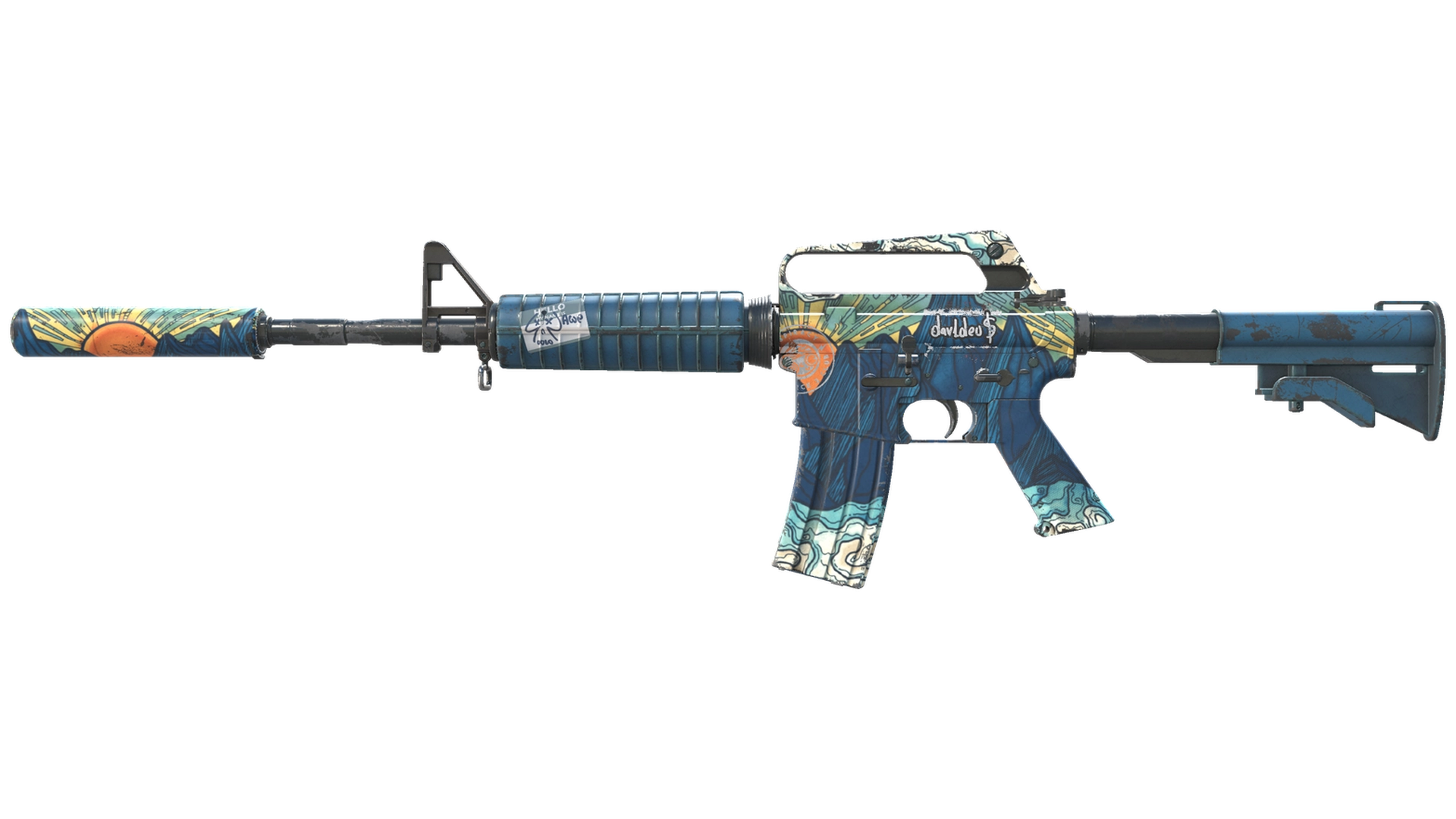 M4A1-S | Solitude (Field-Tested)