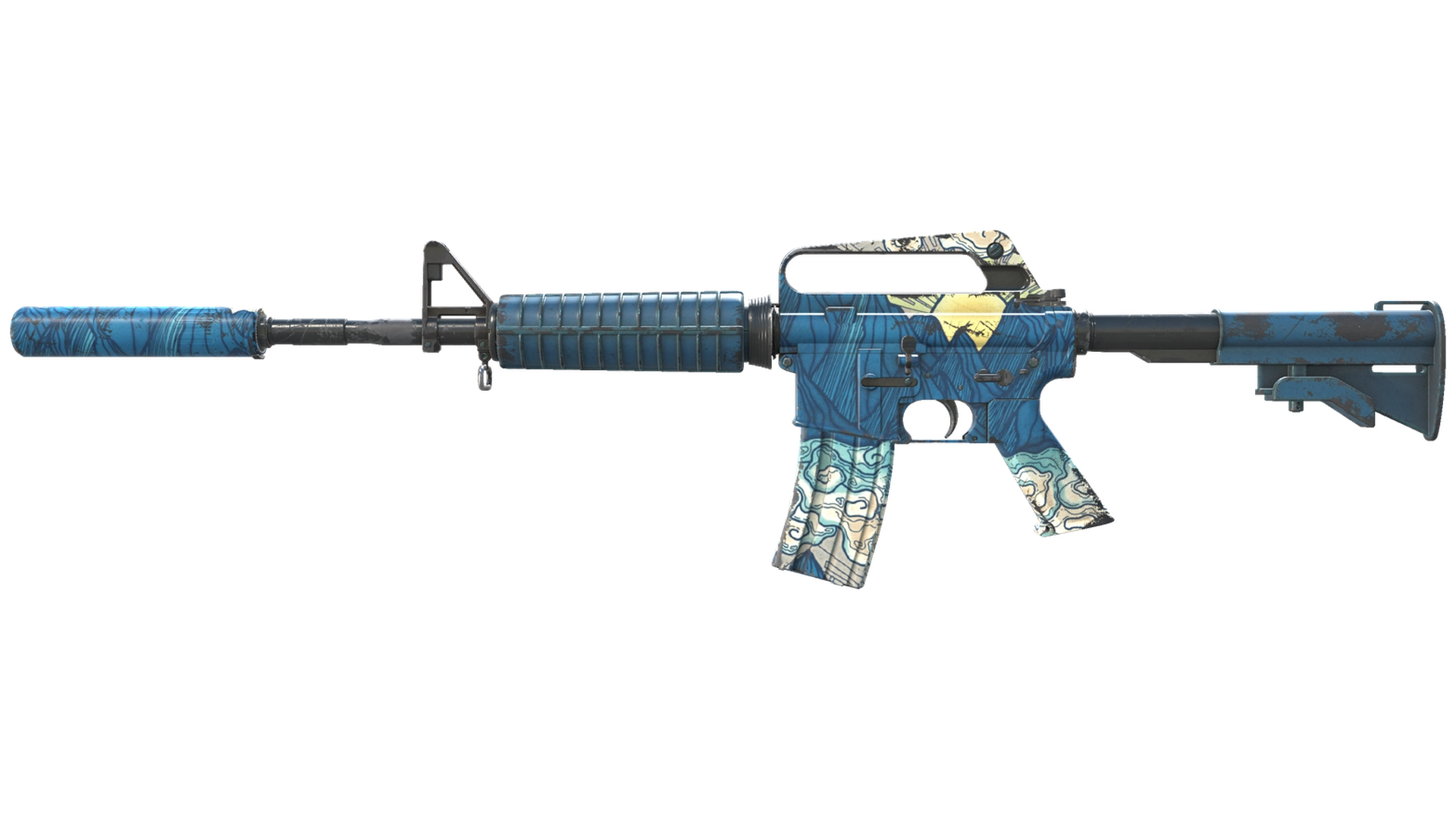 M4A1-S | Solitude (Field-Tested)