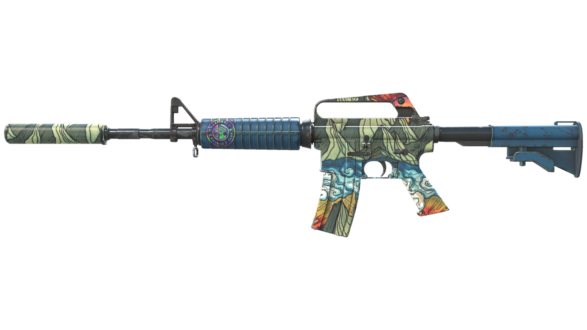 M4A1-S | Solitude (Field-Tested)