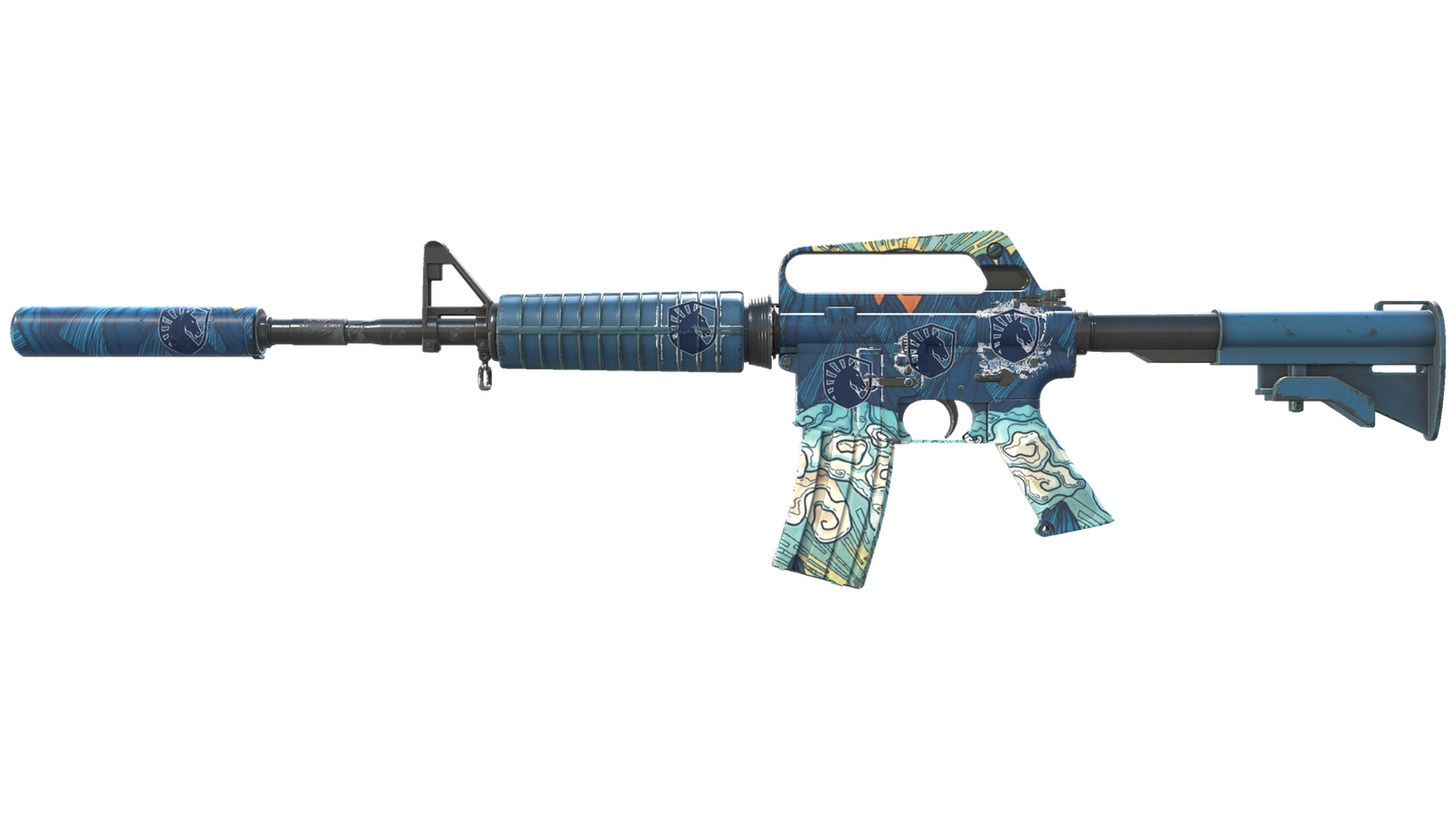 M4A1-S | Уединение (После полевых испытаний)