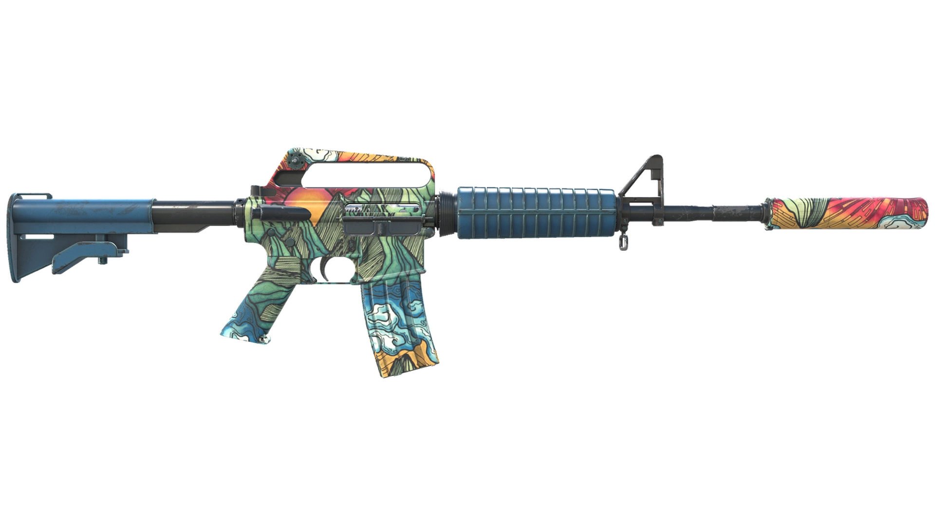 M4A1-S | Уединение (После полевых испытаний)