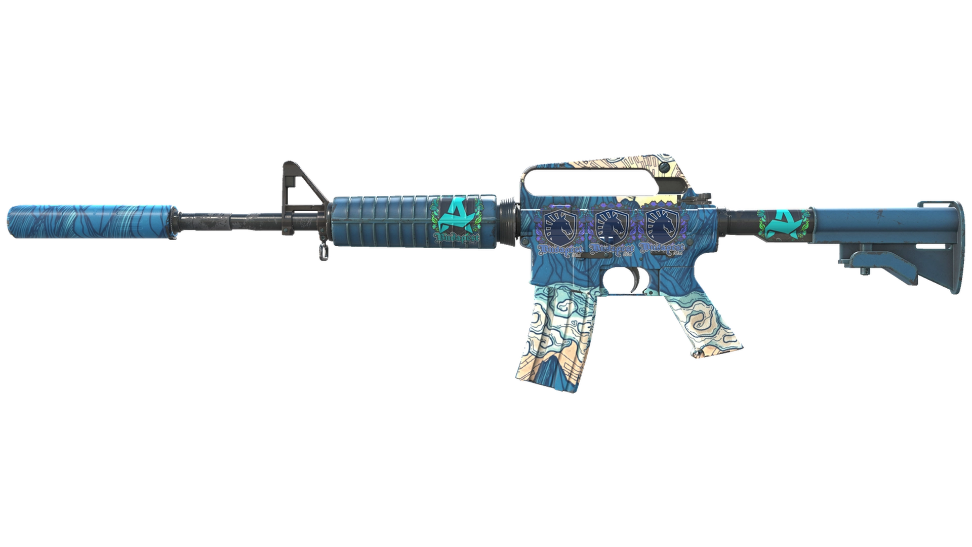 M4A1-S | Уединение (После полевых испытаний)