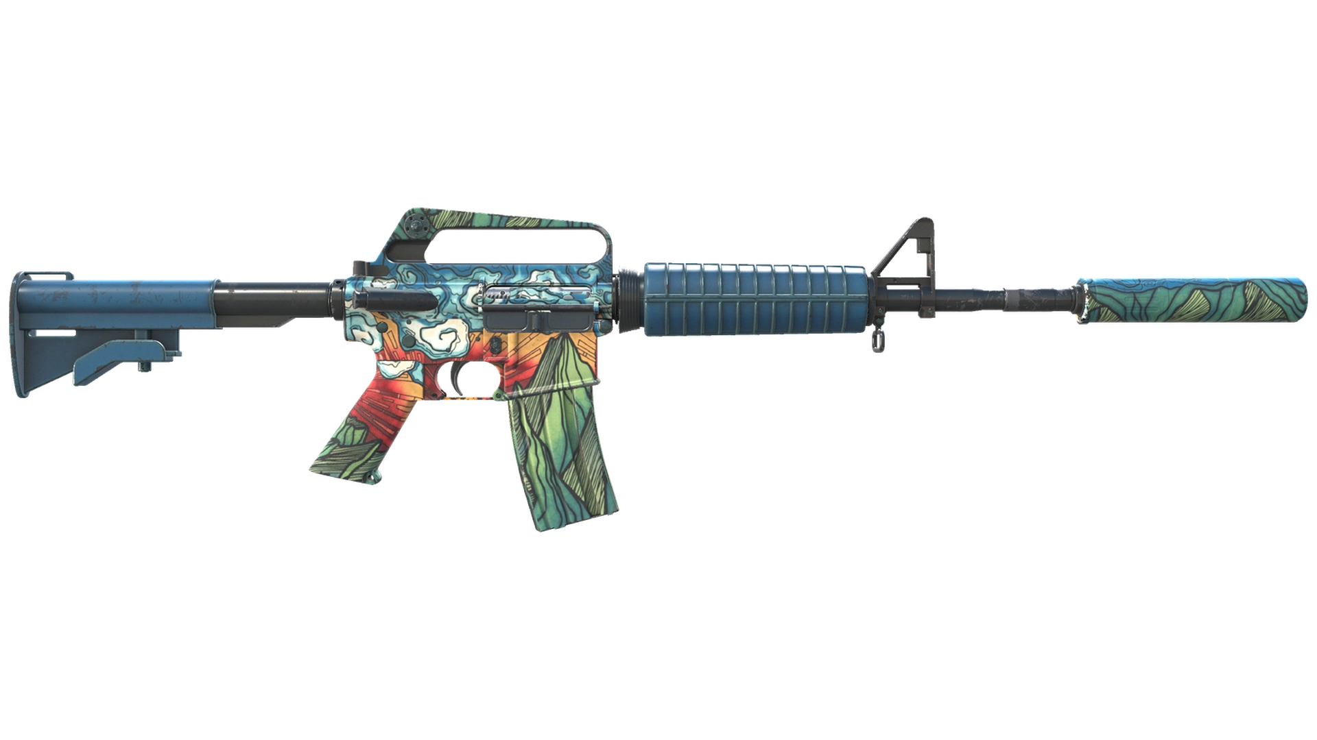 M4A1-S | Уединение (После полевых испытаний)