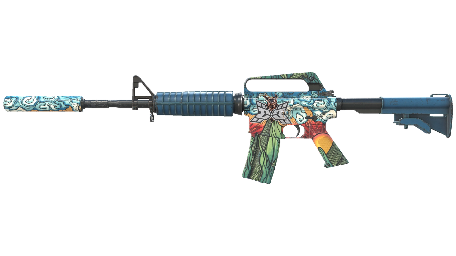 M4A1-S | Уединение (После полевых испытаний)