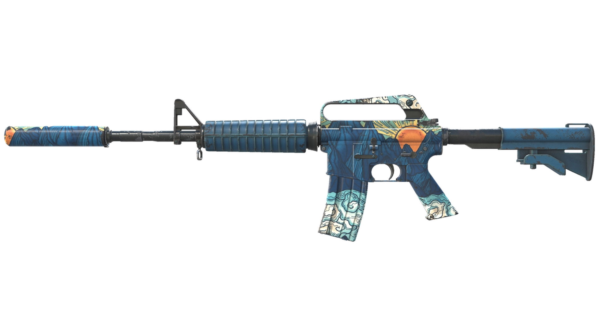 M4A1-S | Solitude (Field-Tested)