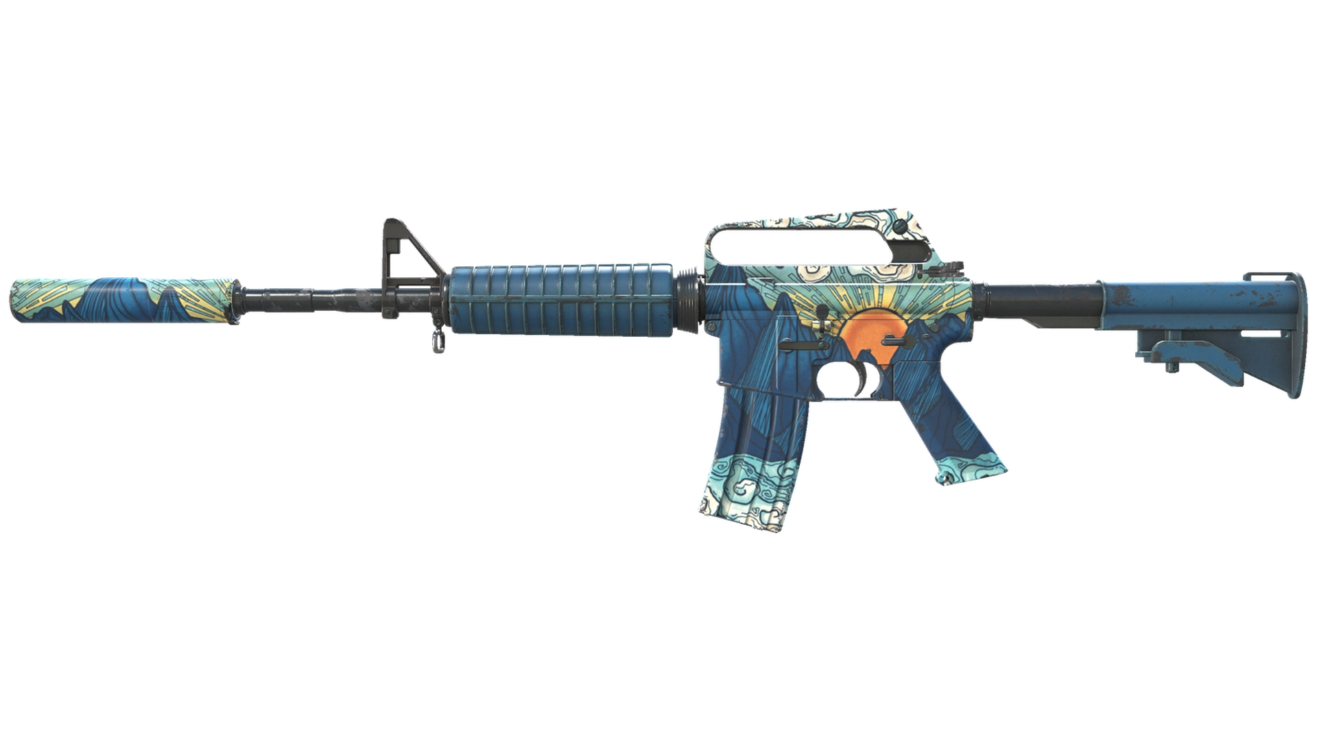 M4A1-S | Solitude (Field-Tested)