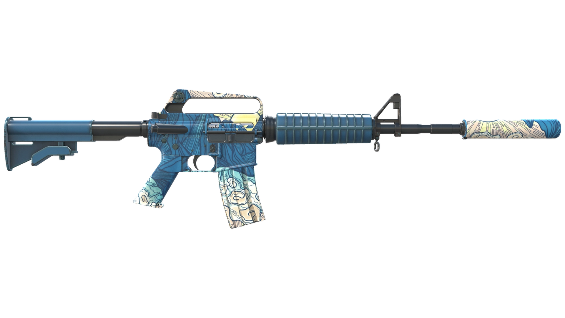 M4A1-S | Solitude (Minimal Wear)