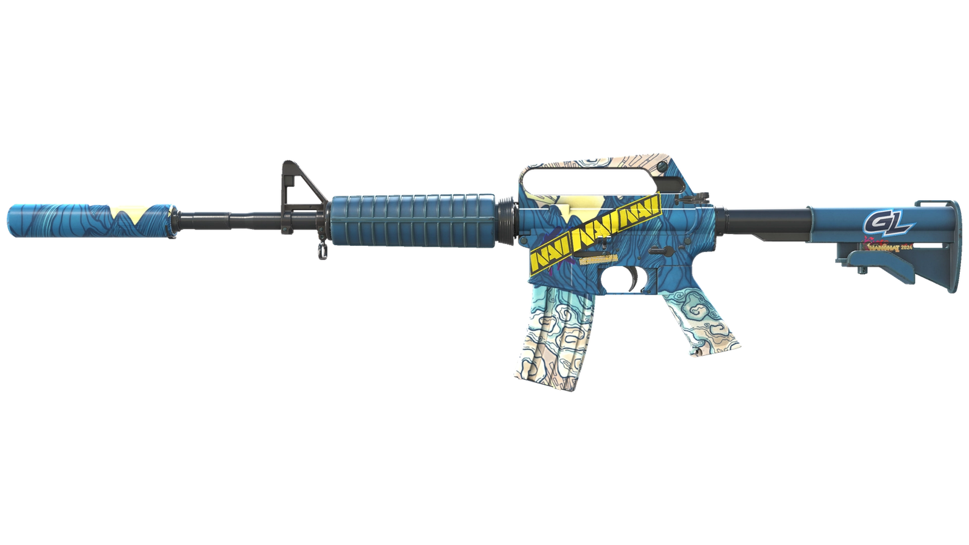 M4A1-S | Solitude (Minimal Wear)