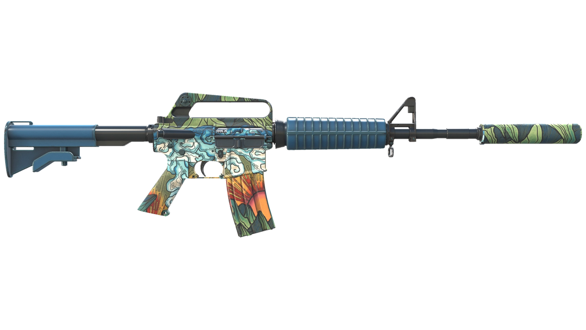 M4A1-S | Solitude (Minimal Wear)