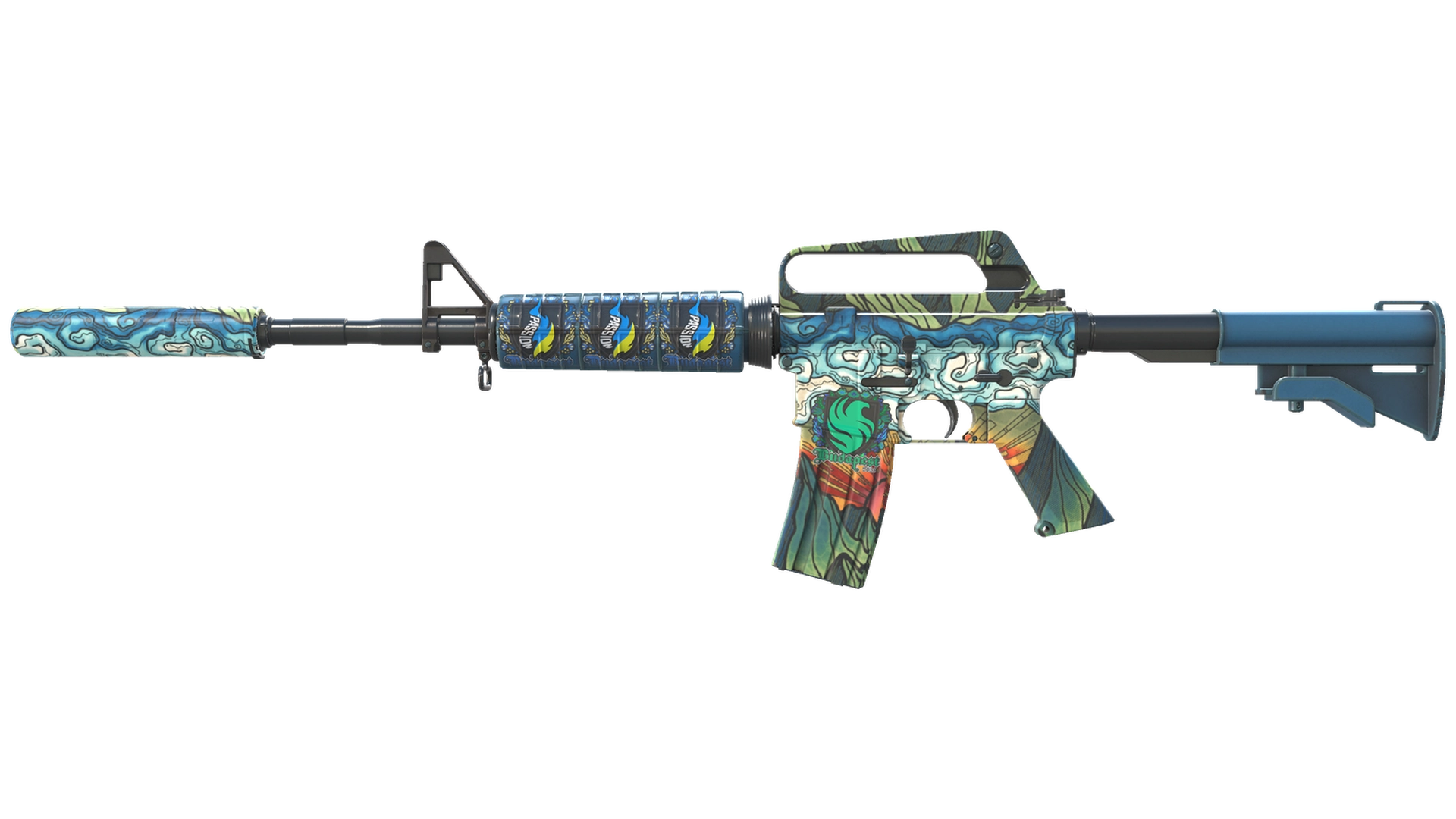 M4A1-S | Solitude (Minimal Wear)