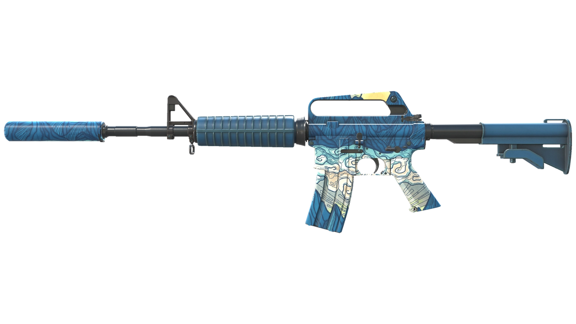 M4A1-S | Solitude (Minimal Wear)