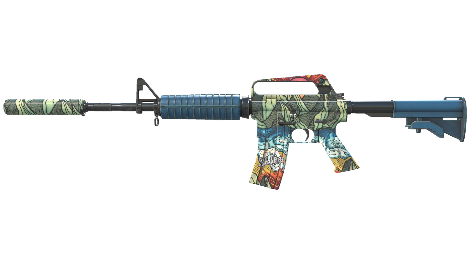 M4A1-S | Solitude (Minimal Wear)