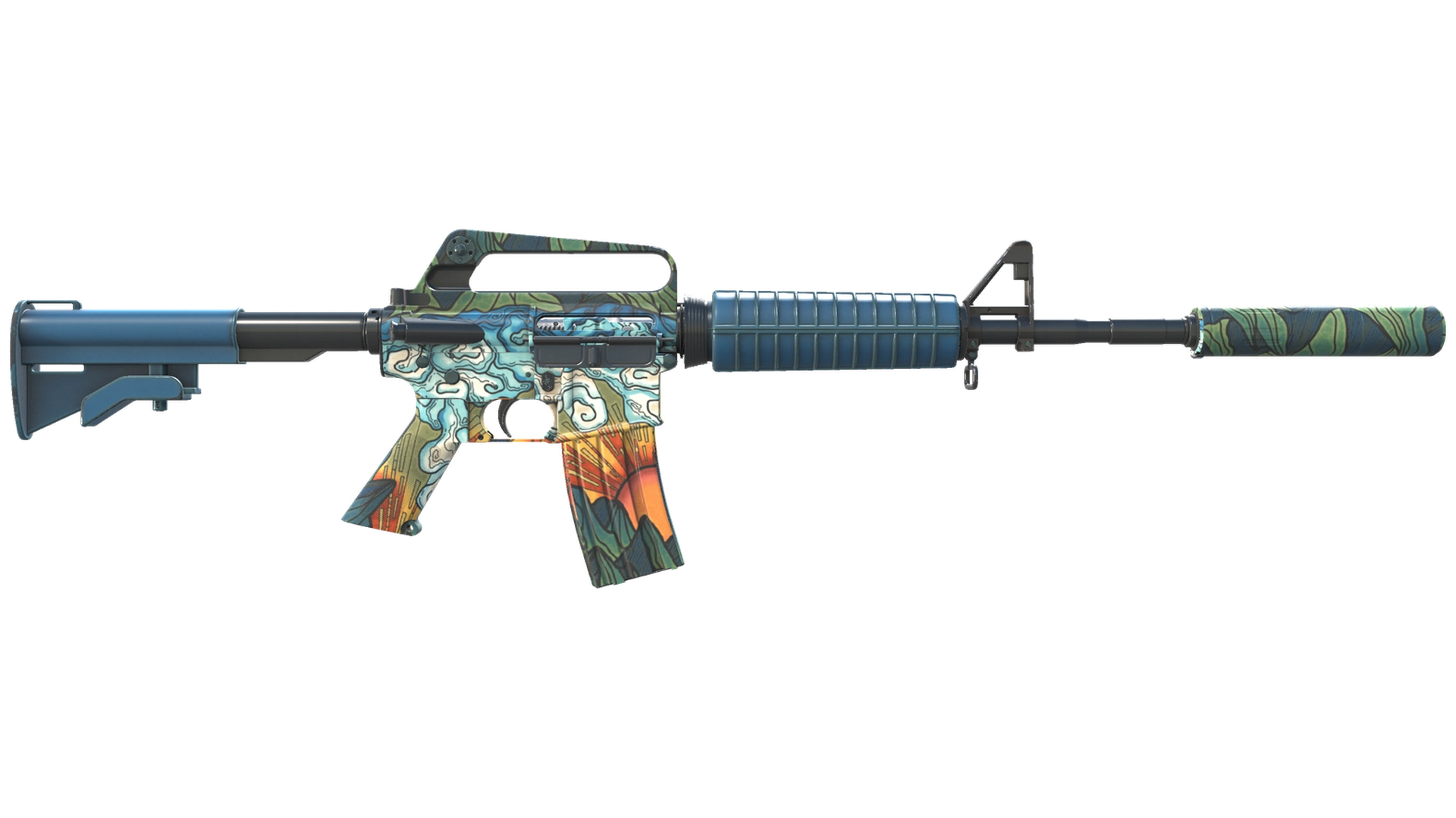 M4A1-S | Solitude (Minimal Wear)