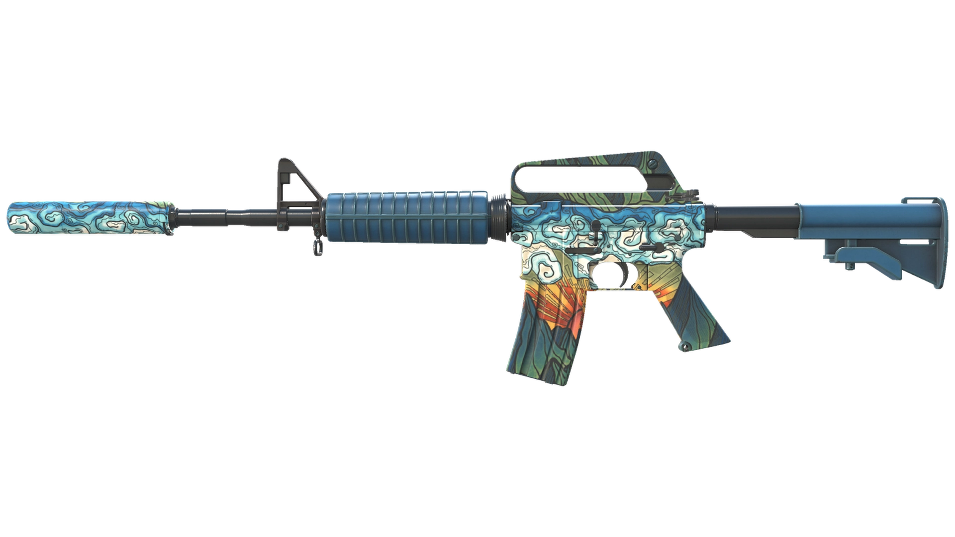 M4A1-S | Solitude (Minimal Wear)