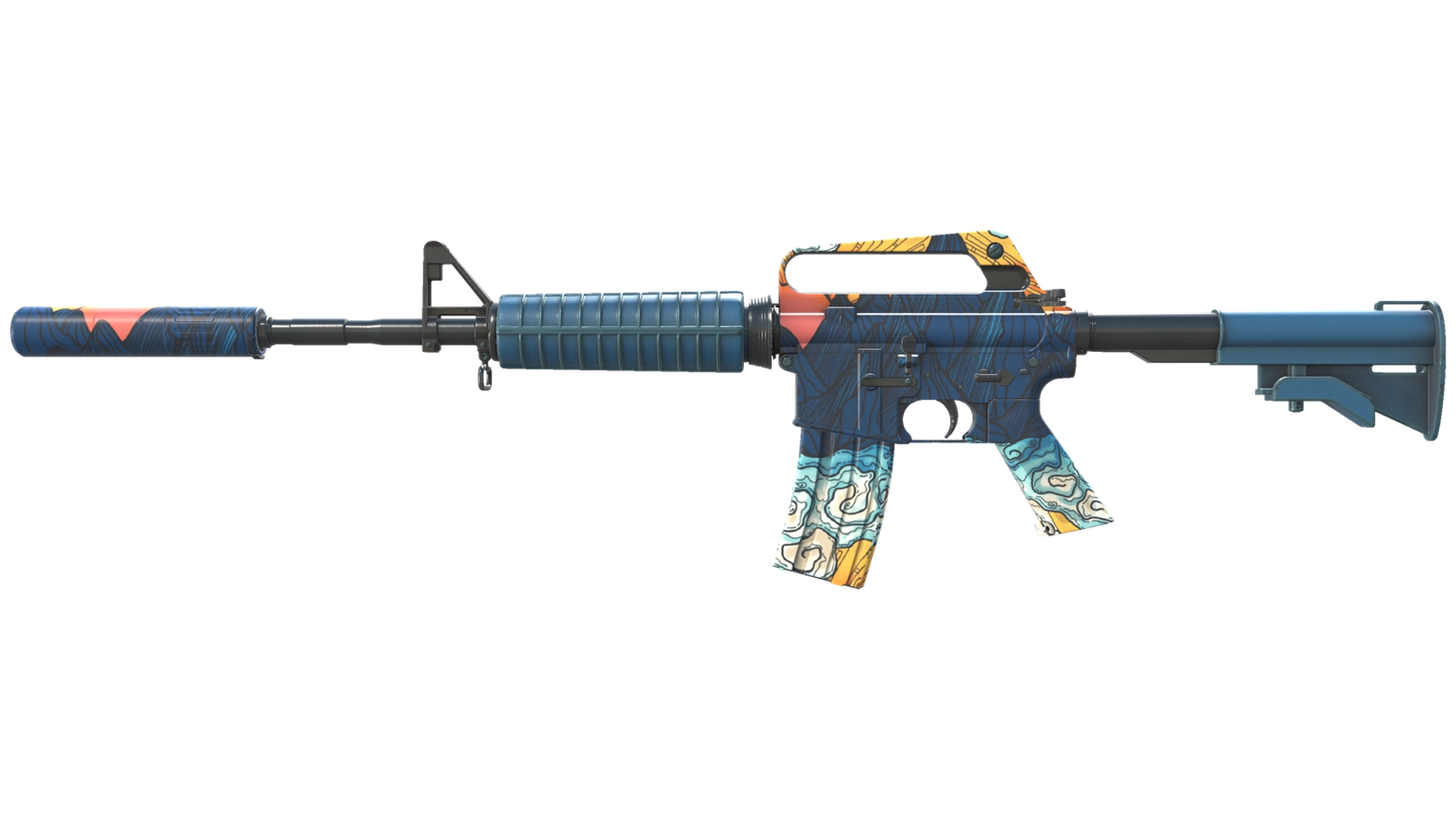M4A1-S | Solitude (Minimal Wear)
