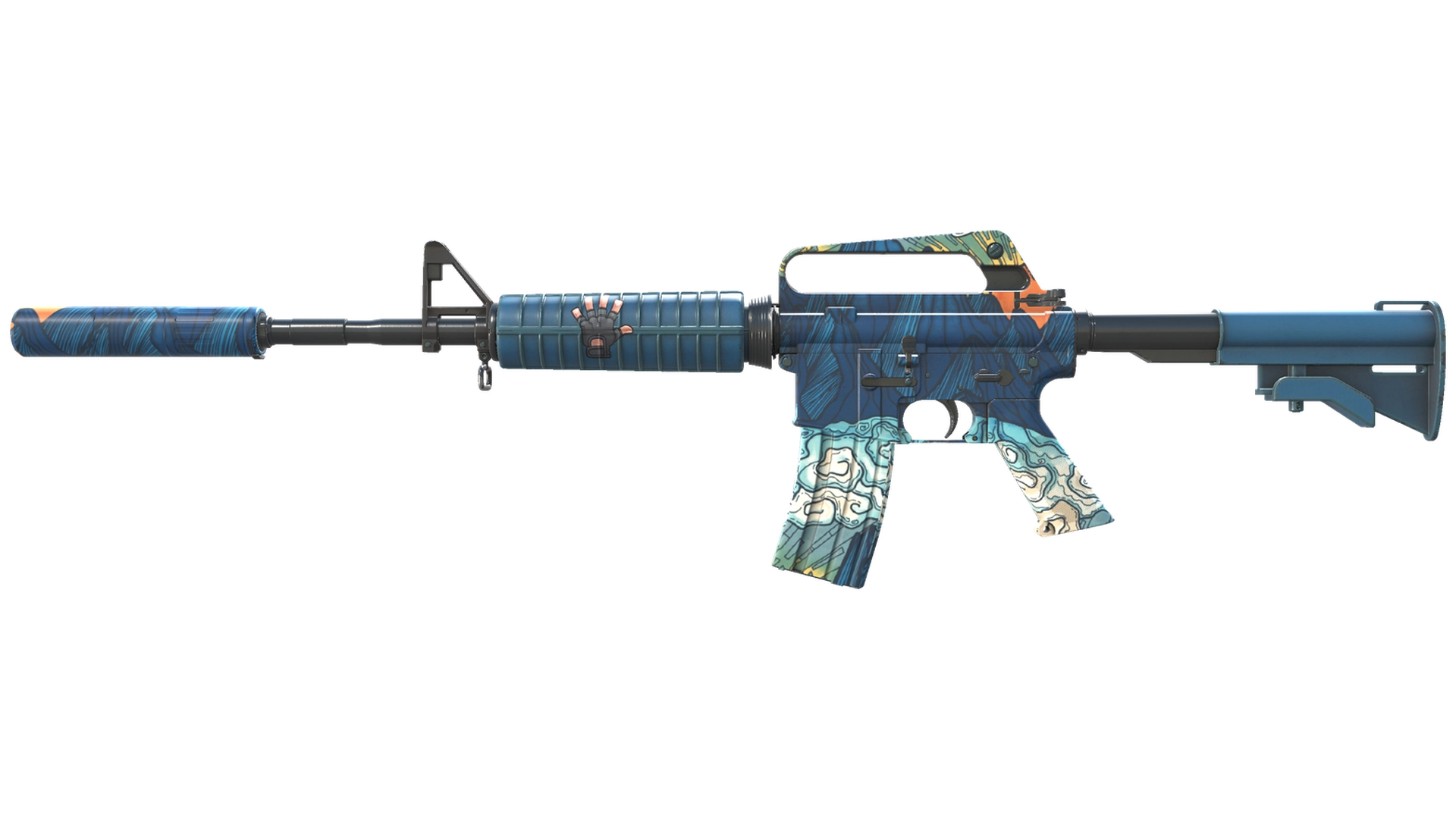 M4A1-S | Solitude (Minimal Wear)