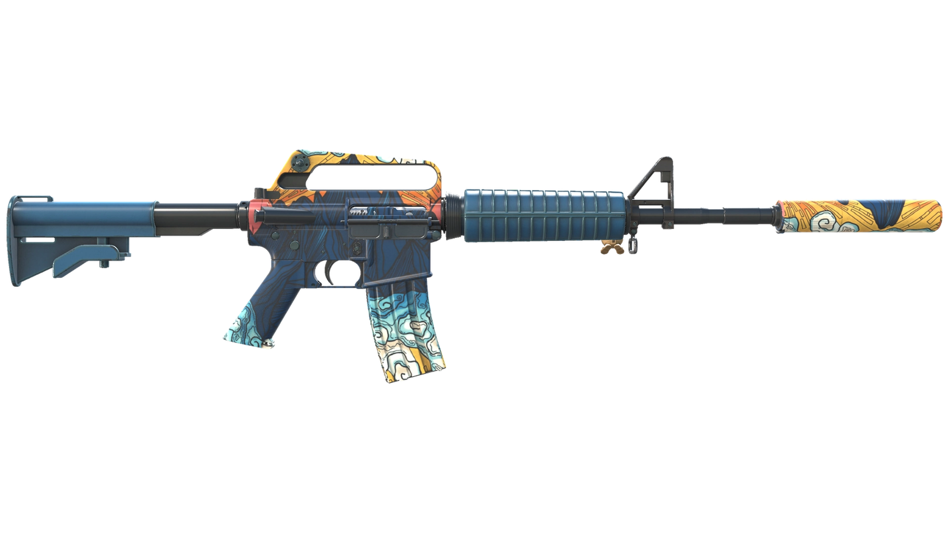 M4A1-S | Solitude (Minimal Wear)