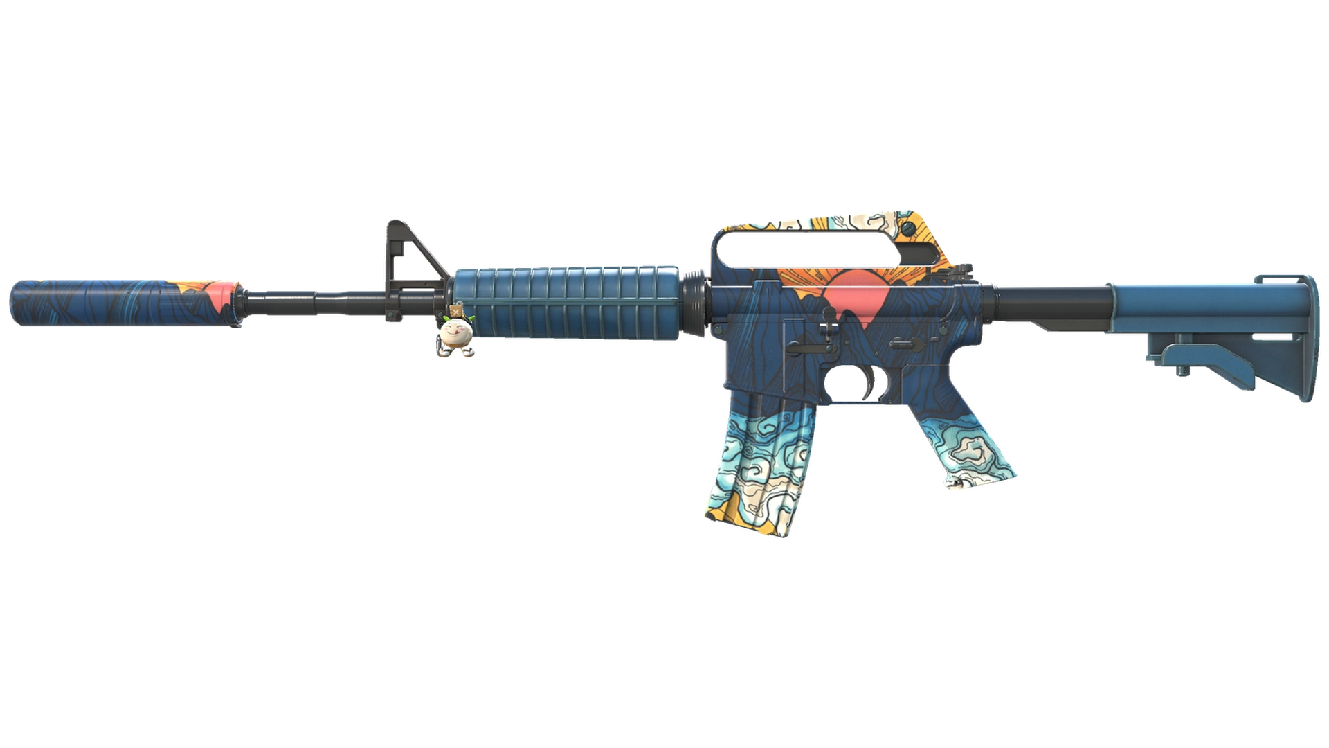 M4A1-S | Solitude (Minimal Wear)