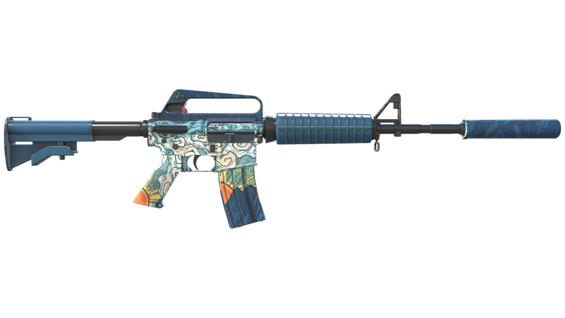 M4A1-S | Solitude (Minimal Wear)