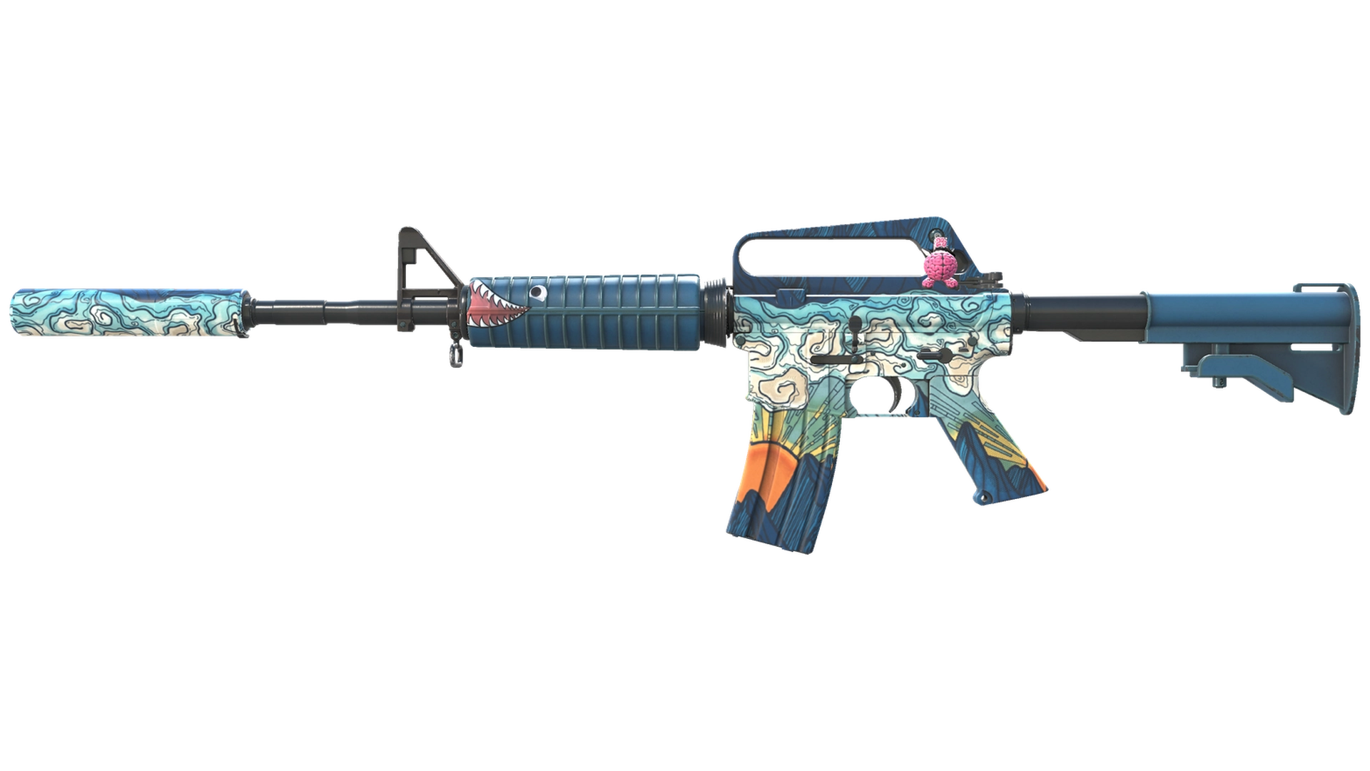 M4A1-S | Solitude (Minimal Wear)