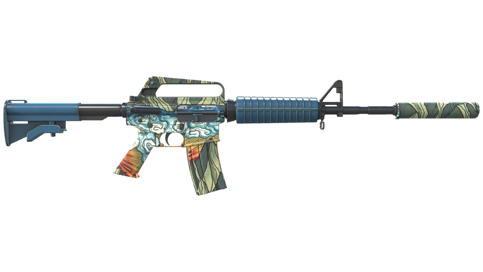 M4A1-S | Solitude (Minimal Wear)