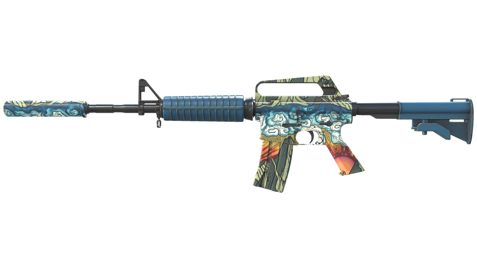 M4A1-S | Solitude (Minimal Wear)