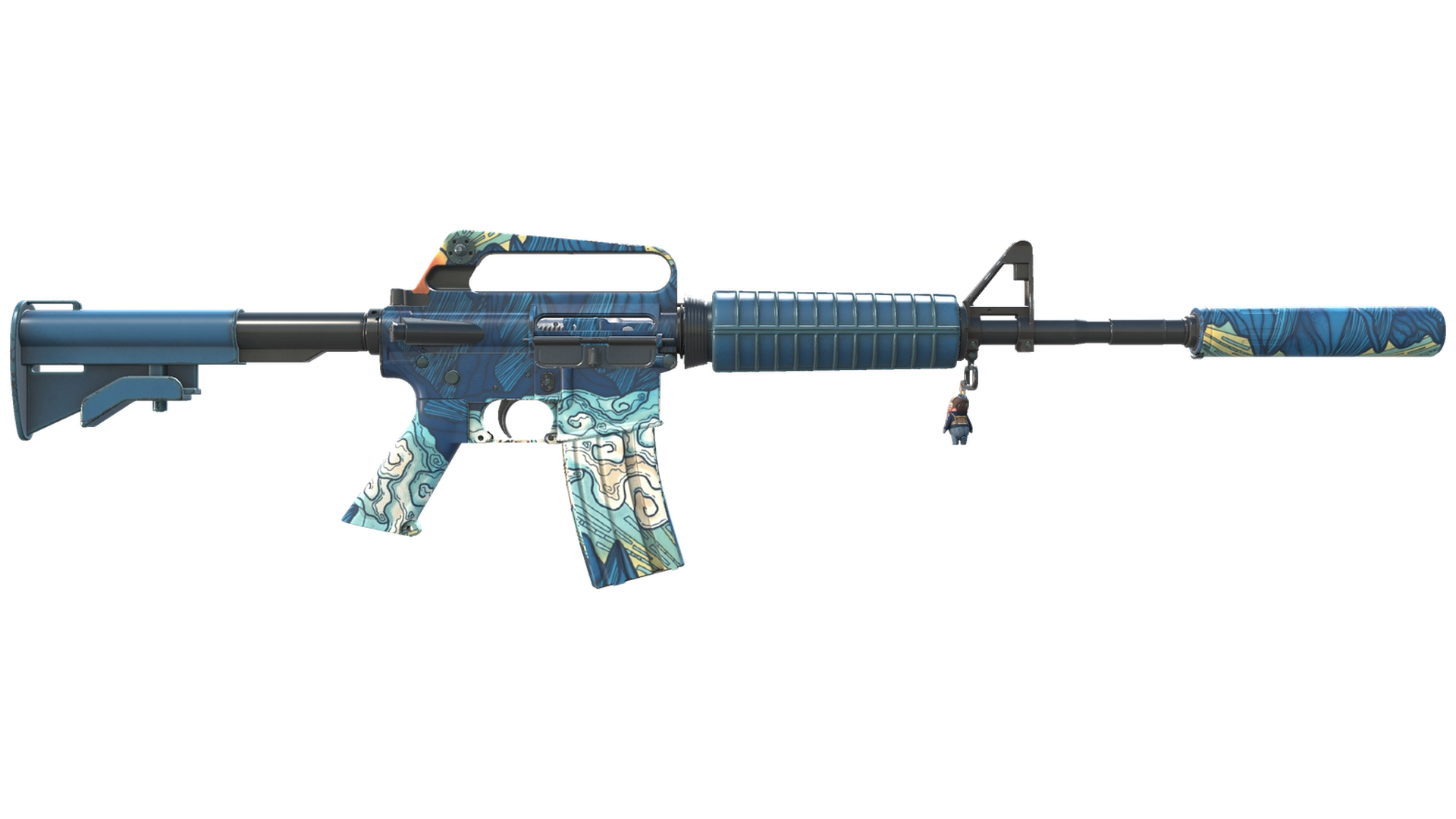 M4A1-S | Solitude (Minimal Wear)